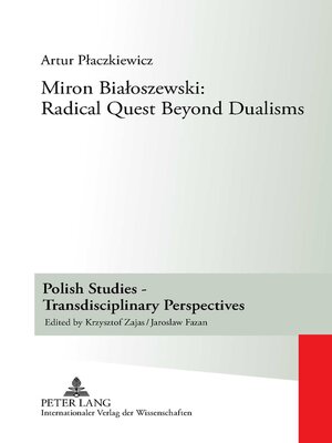 cover image of Miron Białoszewski